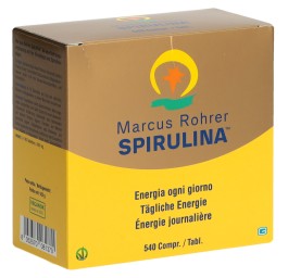 MARCUS ROHRER Spirulina cpr refill 540 pce