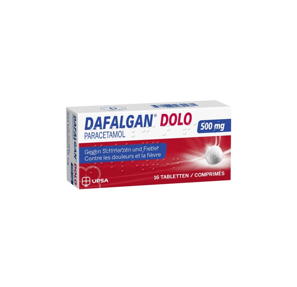 DAFALGAN Dolo cpr 500 mg 16 pce