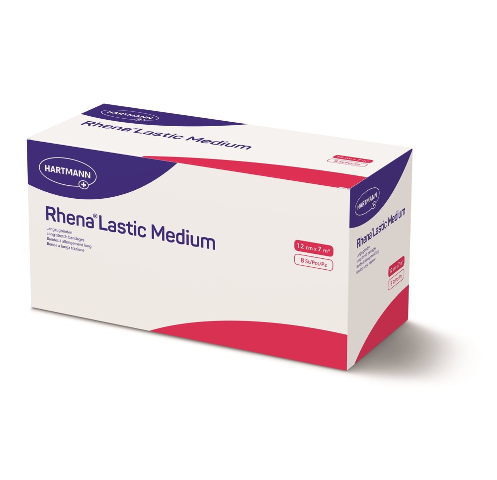 RHENA Lastic Medium 12cmx7m 8 pce