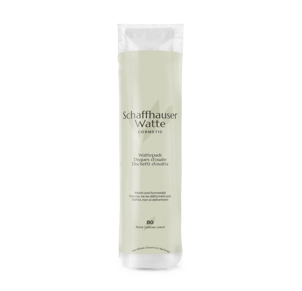 SCHAFFHAUSER rondelles ouate cosmetic 36 x 80 pce