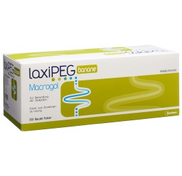 LAXIPEG banane pdr sach 100 pce
