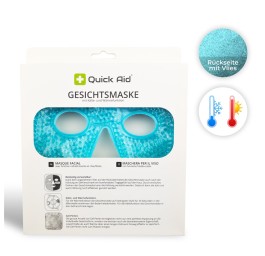 QUICK AID Masque facial fonct rafraîch et chauffa