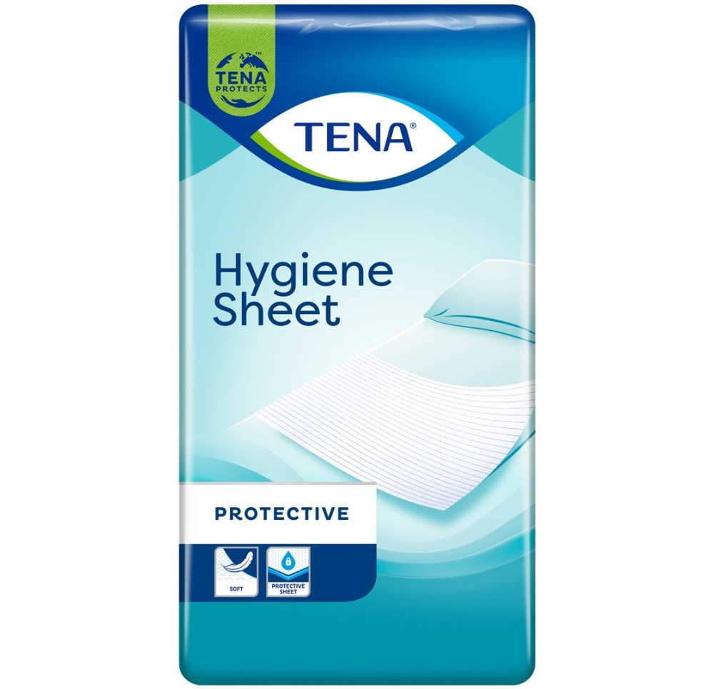 TENA Hygiene Sheet 175x80cm (nouveau) 100 pce