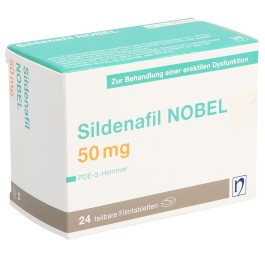 SILDENAFIL NOBEL cpr pell 50 mg 24 pce