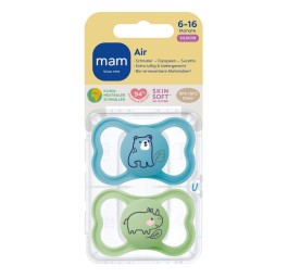 MAM Air lolette 6-16m Boy 2 pce