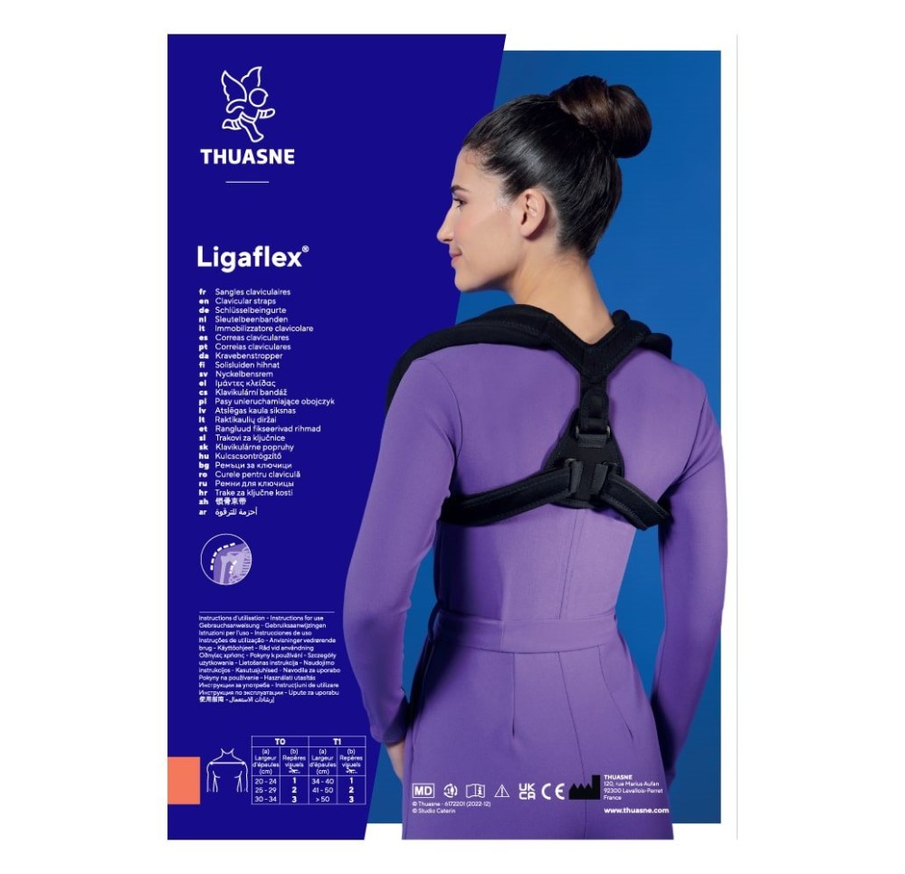 THUASNE Ligaflex Clavicula Gr1