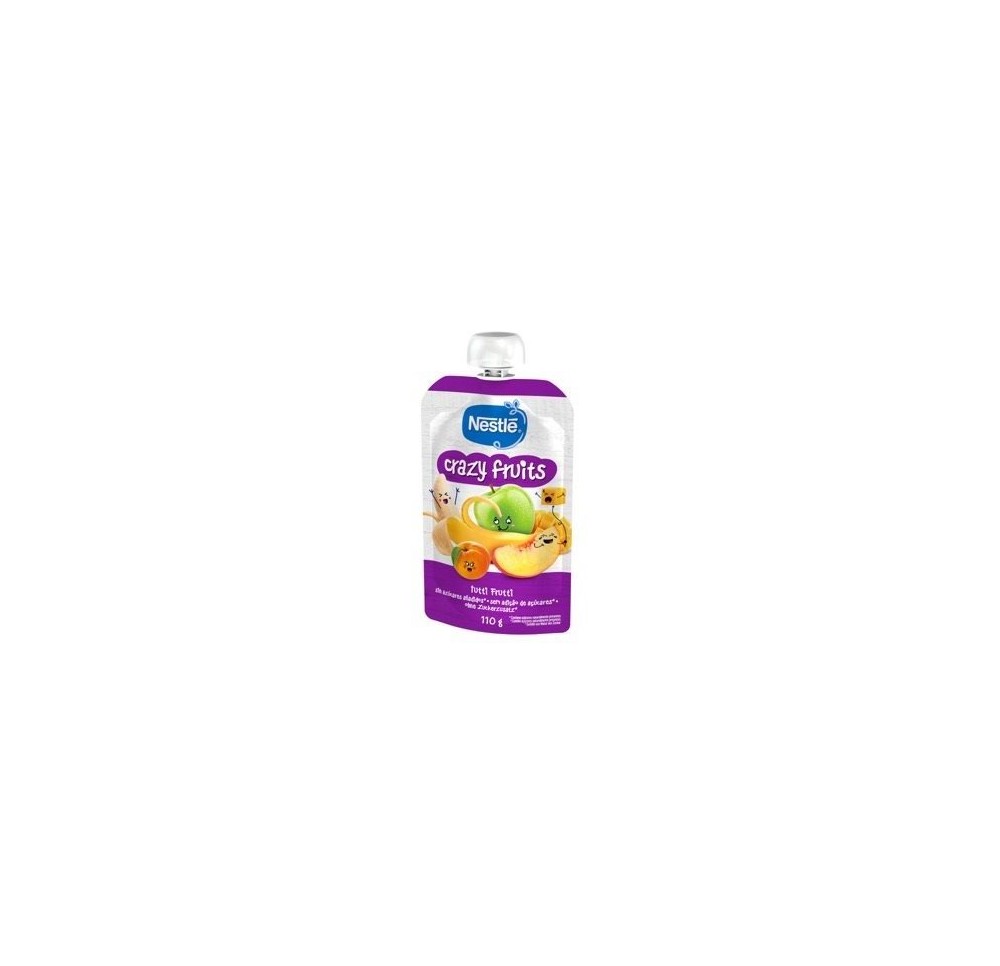 NESTLE Crazy Fruits 12m sach 110 g