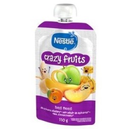 NESTLE Crazy Fruits 12m sach 110 g