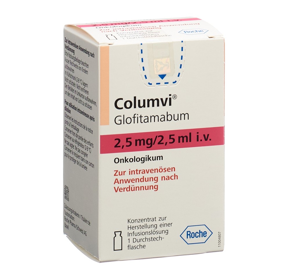 COLUMVI conc perf 2.5 mg/2.5ml flac 2.5 ml