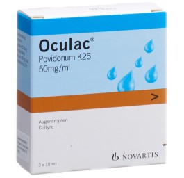 OCULAC gtt opht 3 fl 10 ml