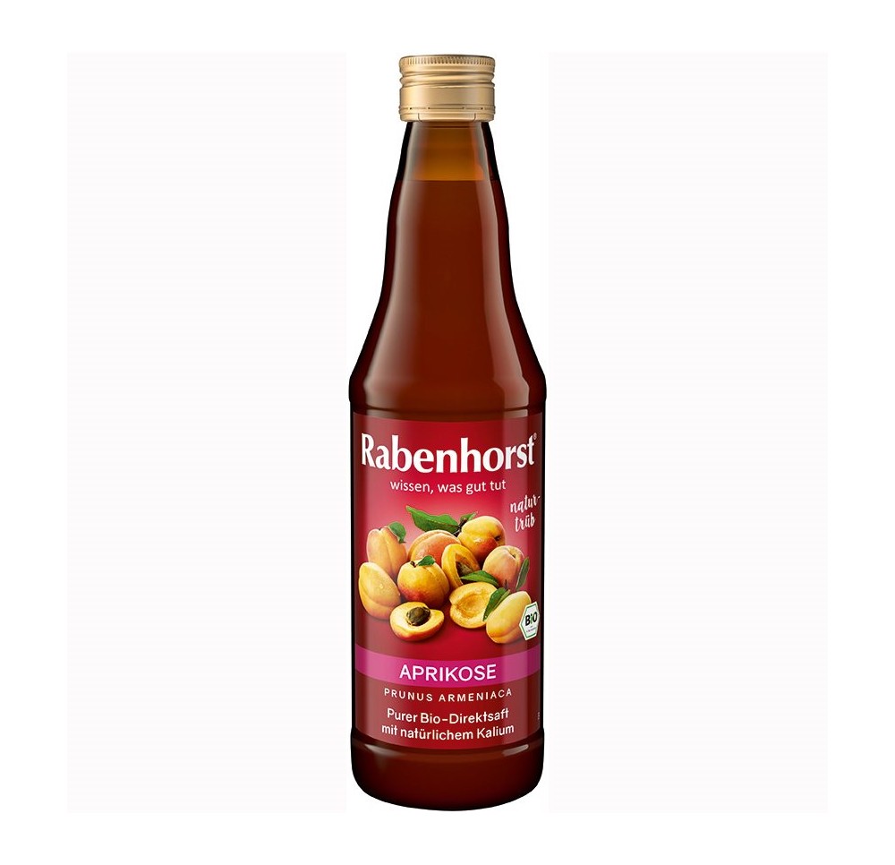 RABENHORST jus d'abricot pur bio 330 ml