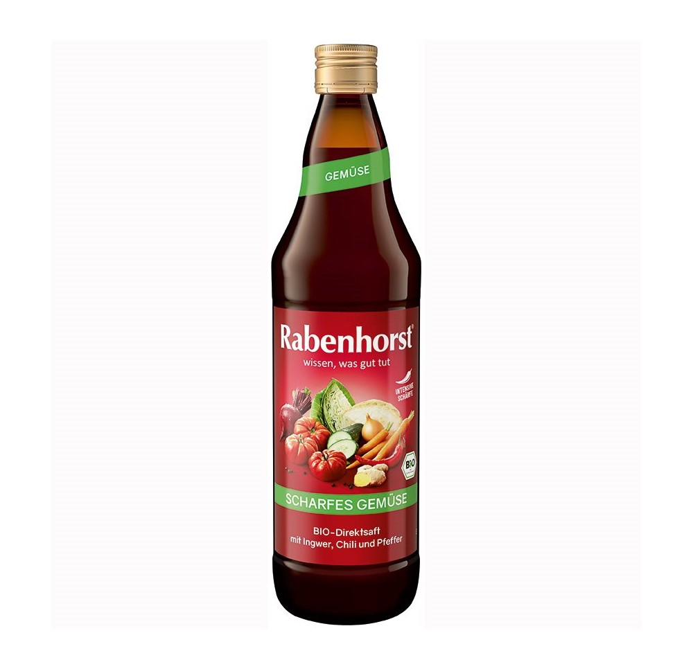 RABENHORST légumes piquants bio 750 ml