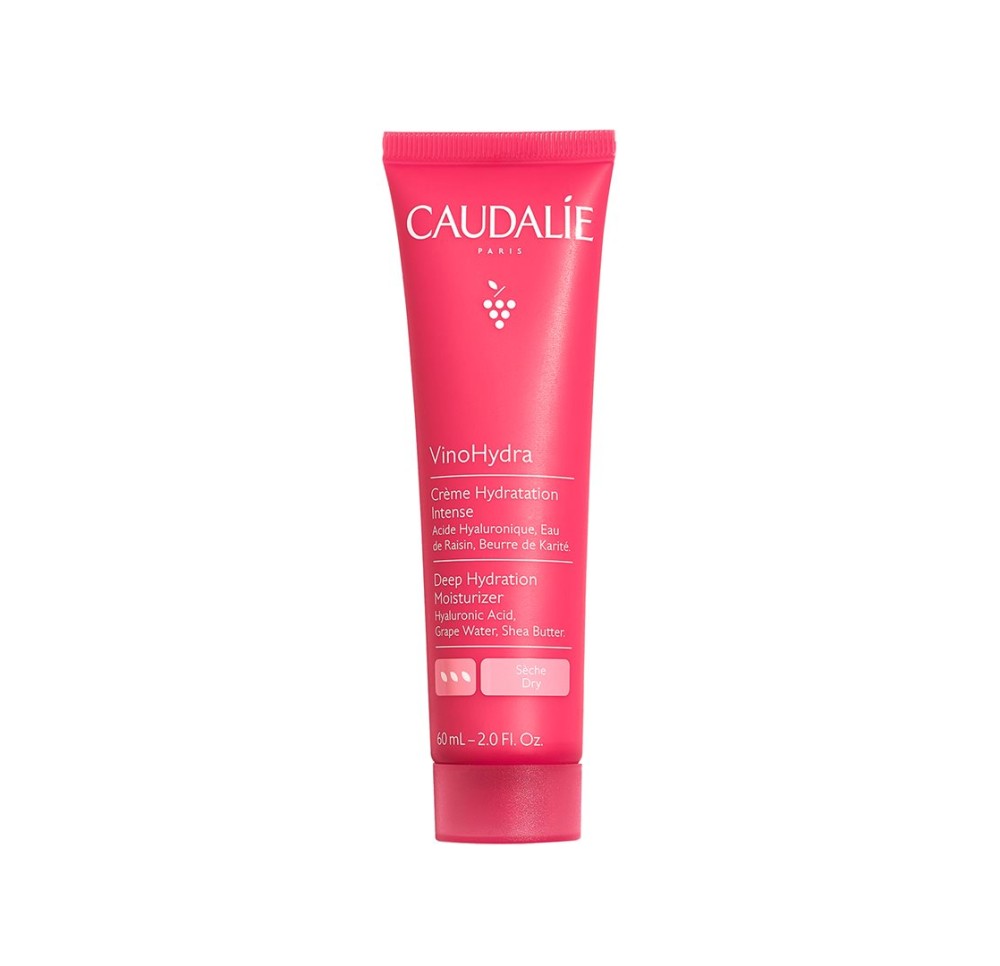 CAUDALIE VINOHYDRA Crème Hydratation Intense 60 ml