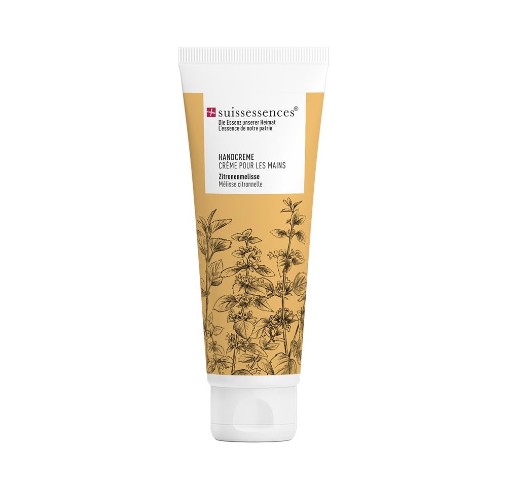 SUISSESSENCES Crème mains melisse citronn 75 ml