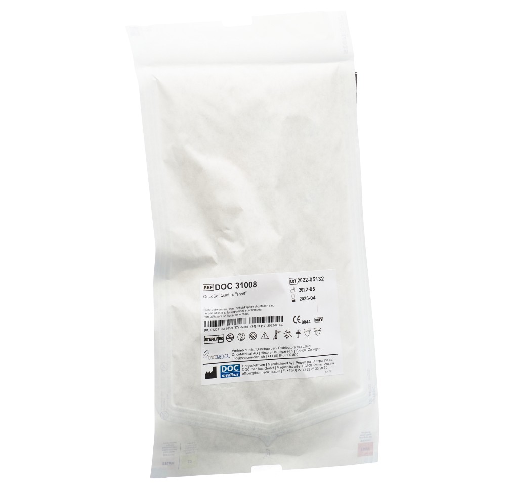 ONCOSET Quattro short 25 pce