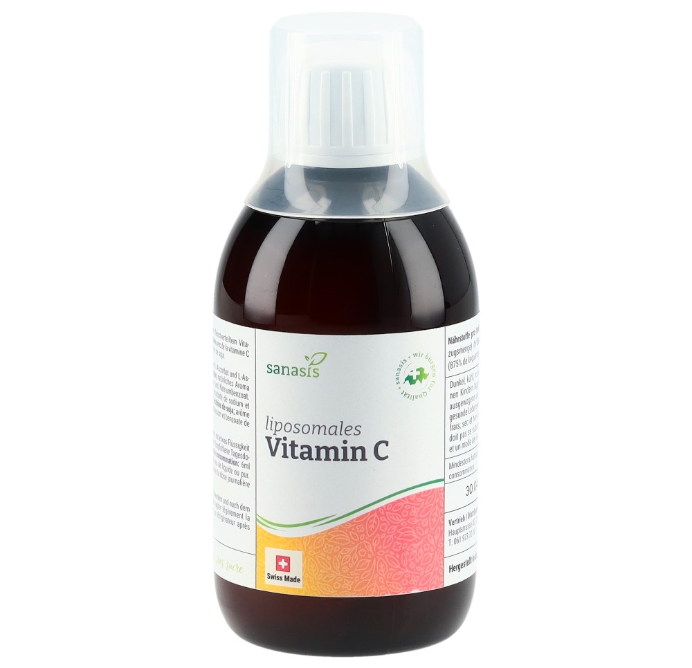 SANASIS Vitamin C liposomal fl 250 ml