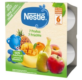 NESTLE compote 7 fruits 4 x 100 g