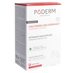 PODERM Sérum crevasses callosités 75ml +chauss gel
