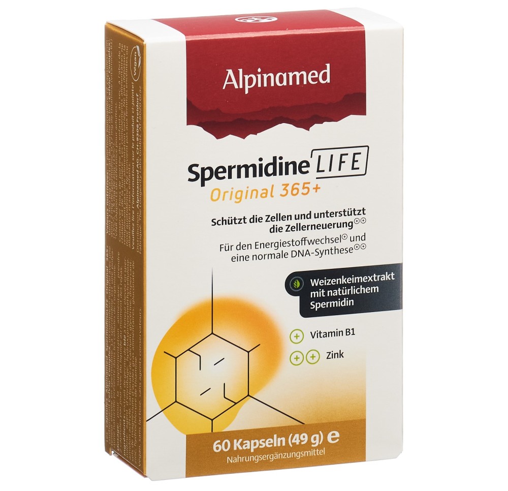 ALPINAMED Spermidinelife Original caps 60 pce