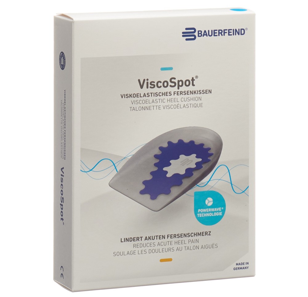 BAUERFEIND ViscoSpot talonettes Gr2 dr 1 paire