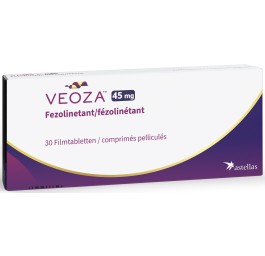 VEOZA cpr pell 45 mg 30 pce
