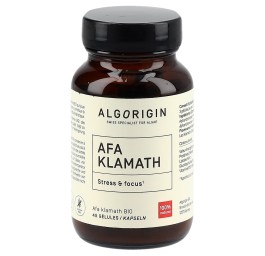 ALGORIGIN AFA Klamath caps bio fl verre 45 pce