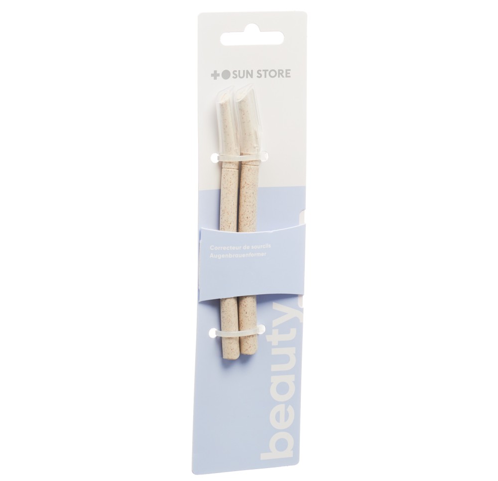 SUN STORE Beauty correcteur sourcils beige 2 pce