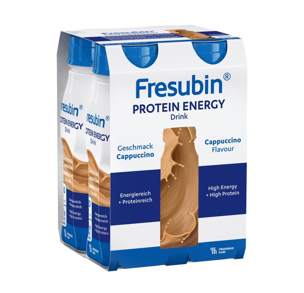 FRESUBIN Protein Energy DRINK cappucc 4 x 200 ml