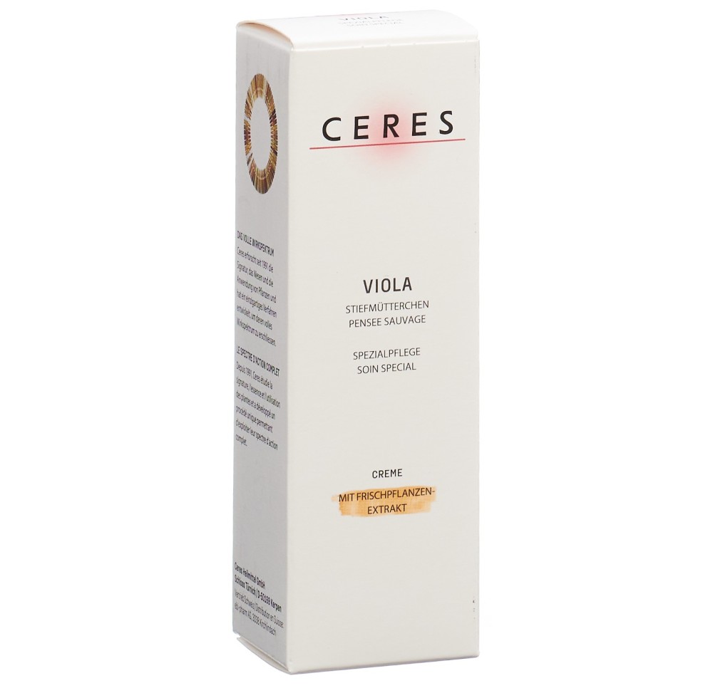 CERES soin spécial viola 50 ml