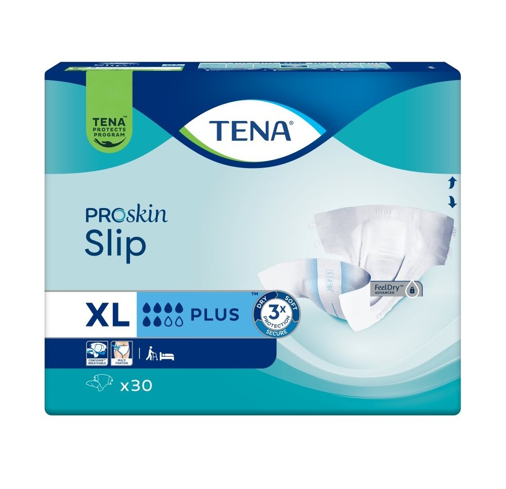 TENA Slip Plus XL NSW 30 pce