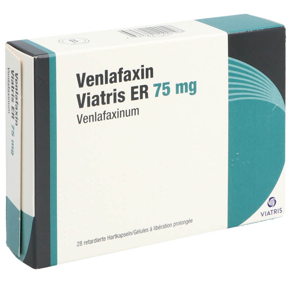 VENLAFAXIN Viatris ER caps ret 75 mg 28 pce