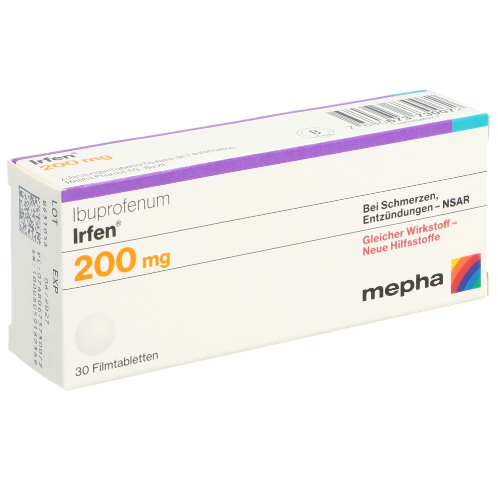 IRFEN cpr pell 200 mg 30 pce