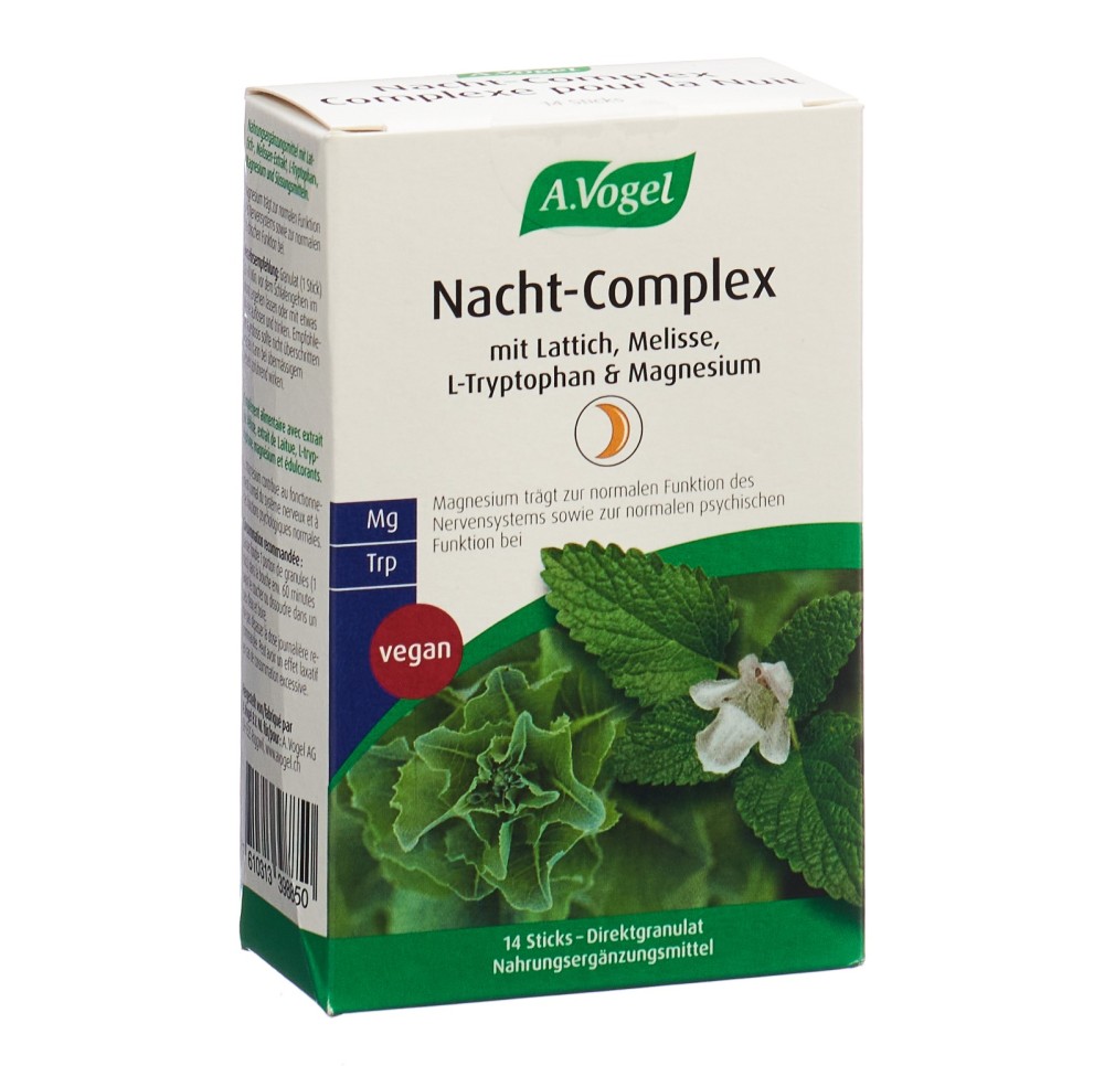 VOGEL complexe pour la nuit sticks 14 pce