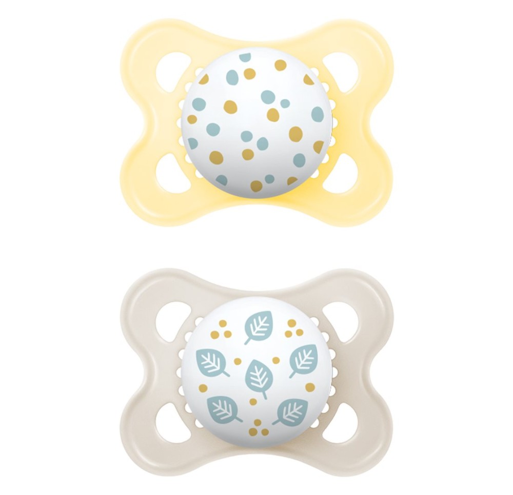 MAM Original lolette sil 0-6m Unisex 2 pce