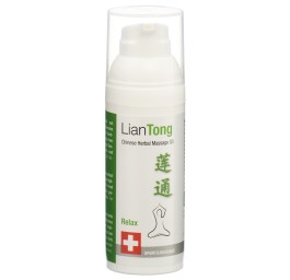 LIANTONG Chinese Herbal Massage Oil Relax 50 ml