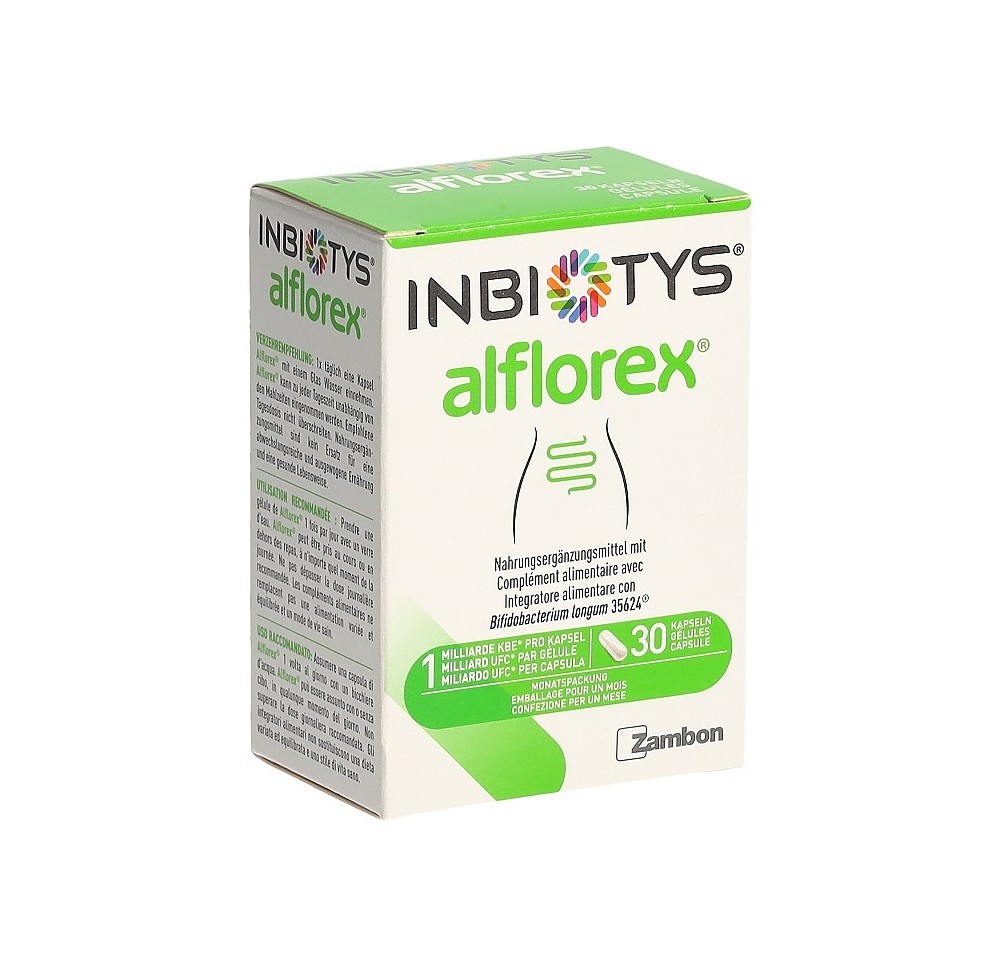 ALFLOREX complément alimentaire caps fl 30 pce