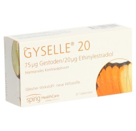 GYSELLE 20 cpr 21 pce