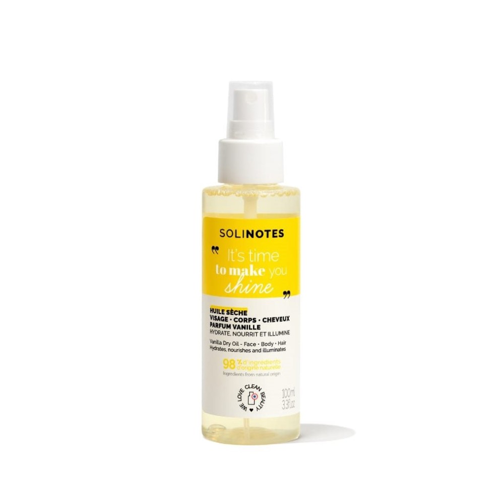 SOLINOTES Dry Oil Vanille 100 ml