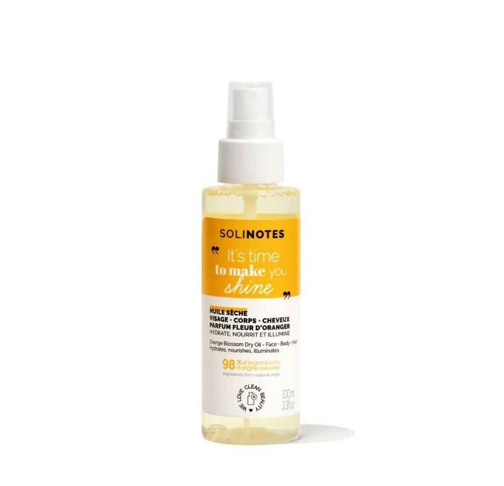 SOLINOTES Dry Oil Oranger 100 ml