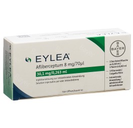 EYLEA sol inj 8 mg/0.07ml flac
