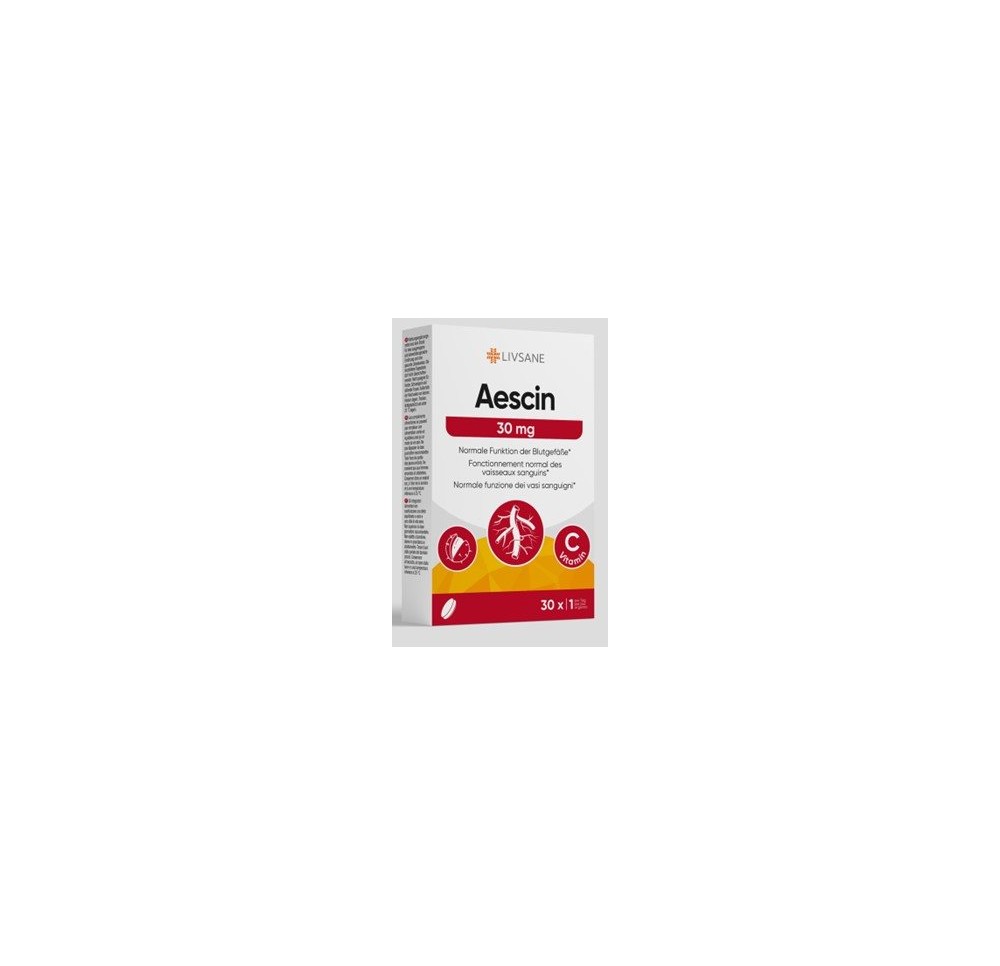 LIVSANE Aescin cpr 30 mg 30 pce