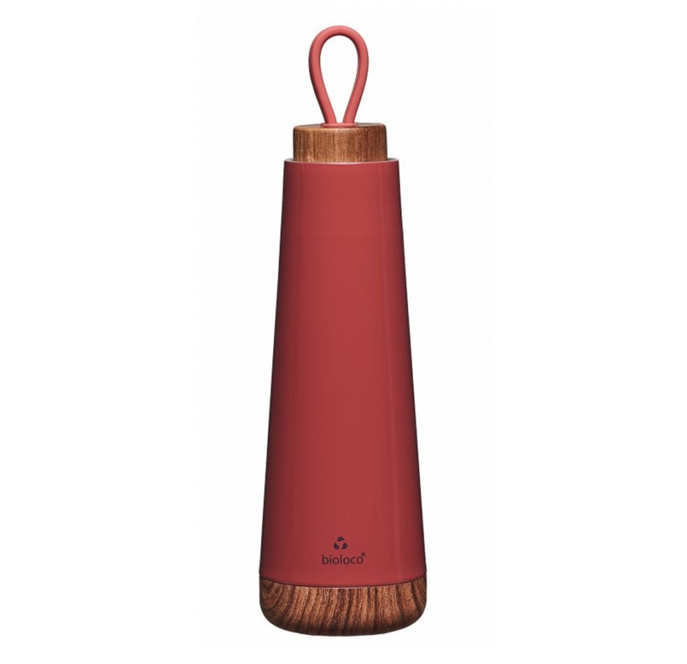 HERBORISTERIA bouteille Bioloco Loop 500ml bri red