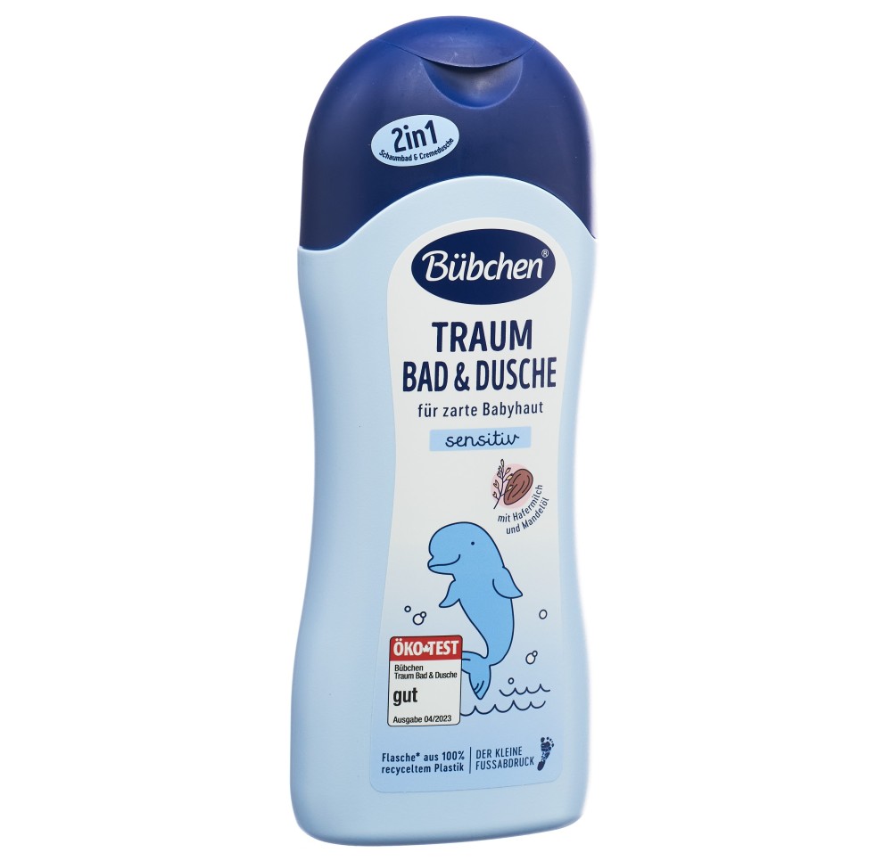 BÜBCHEN Traum Bad & Dusche sensitiv 500 ml