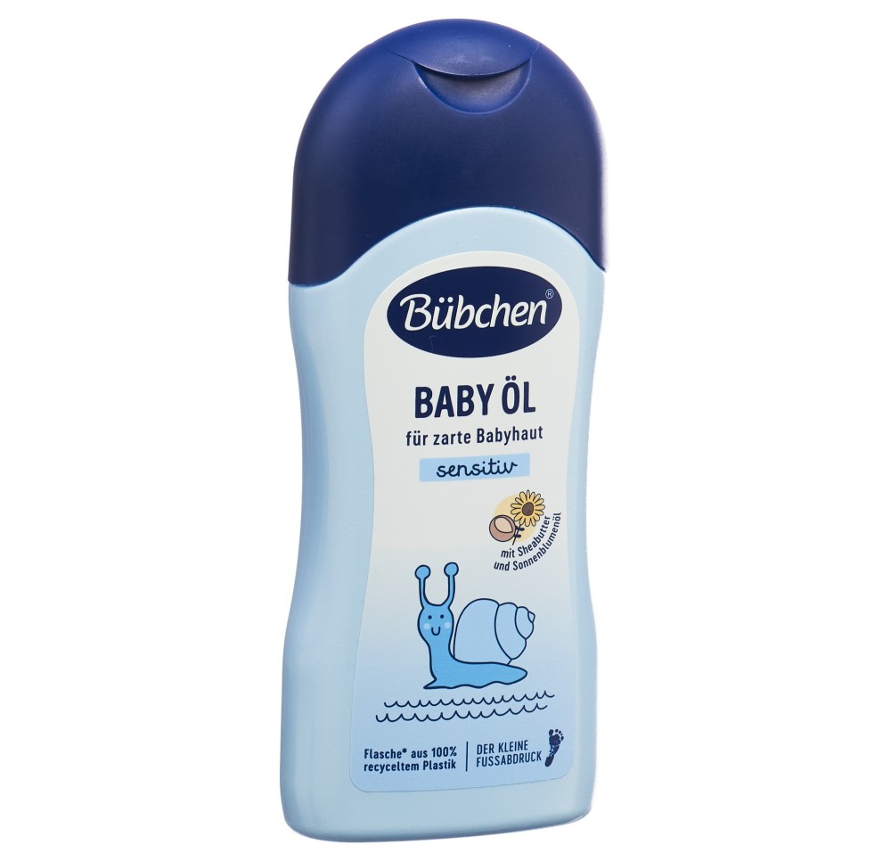 BÜBCHEN Baby Öl sensitiv 200 ml