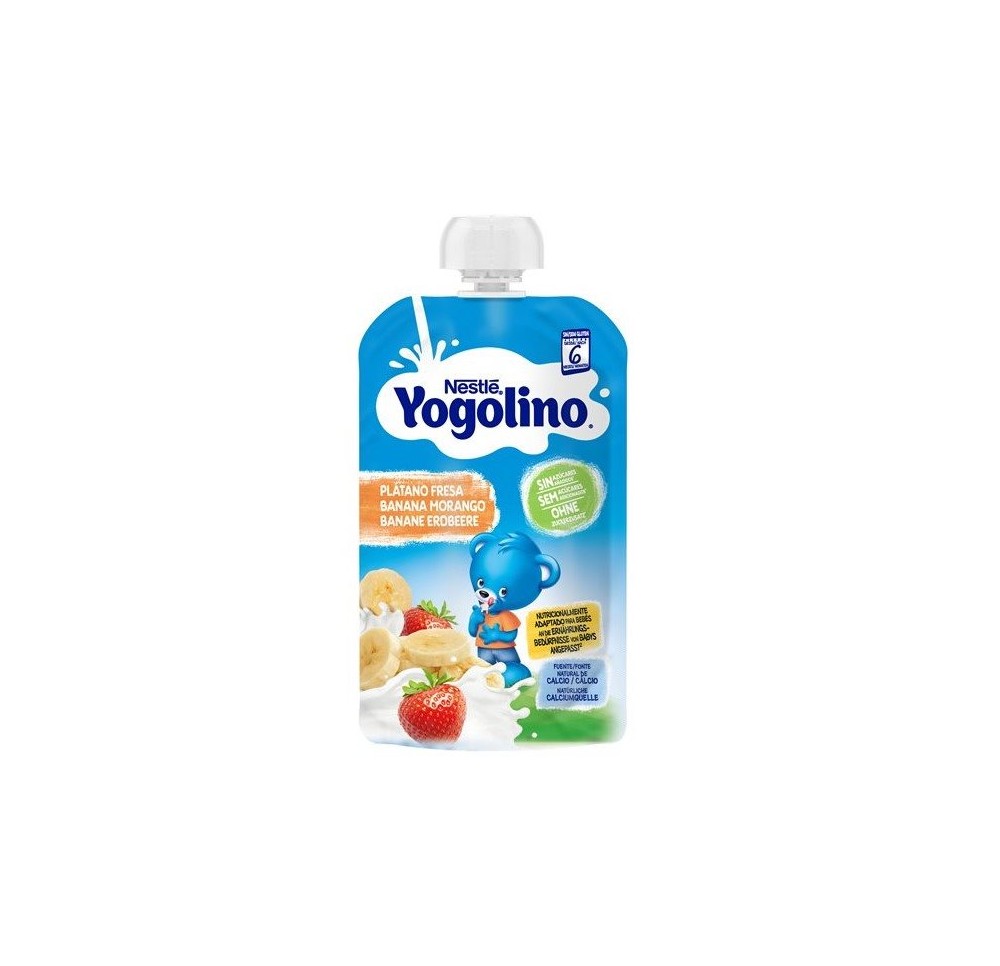 NESTLE Yogolino banane fraise sach 100 g