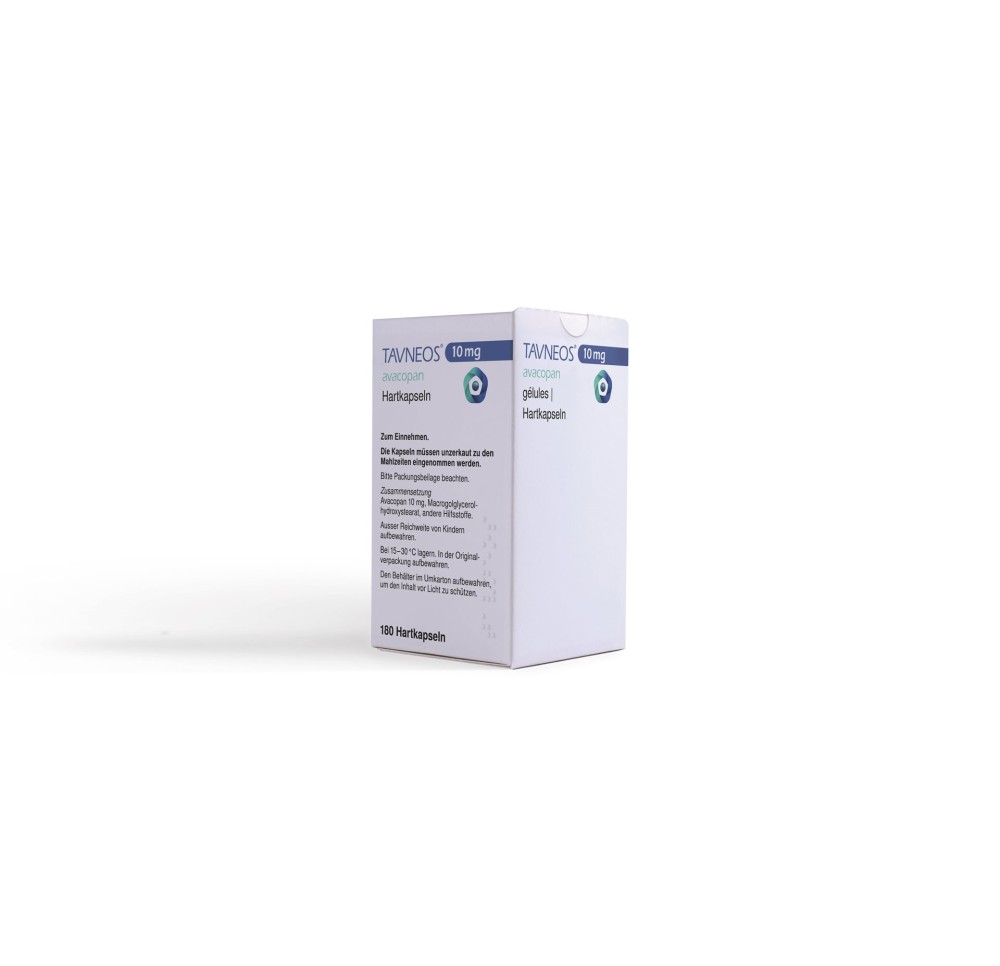 TAVNEOS caps 10 mg fl 180 pce