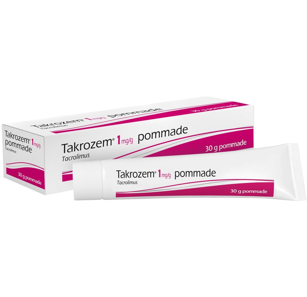 TAKROZEM ong 1 mg/g tb 30 g