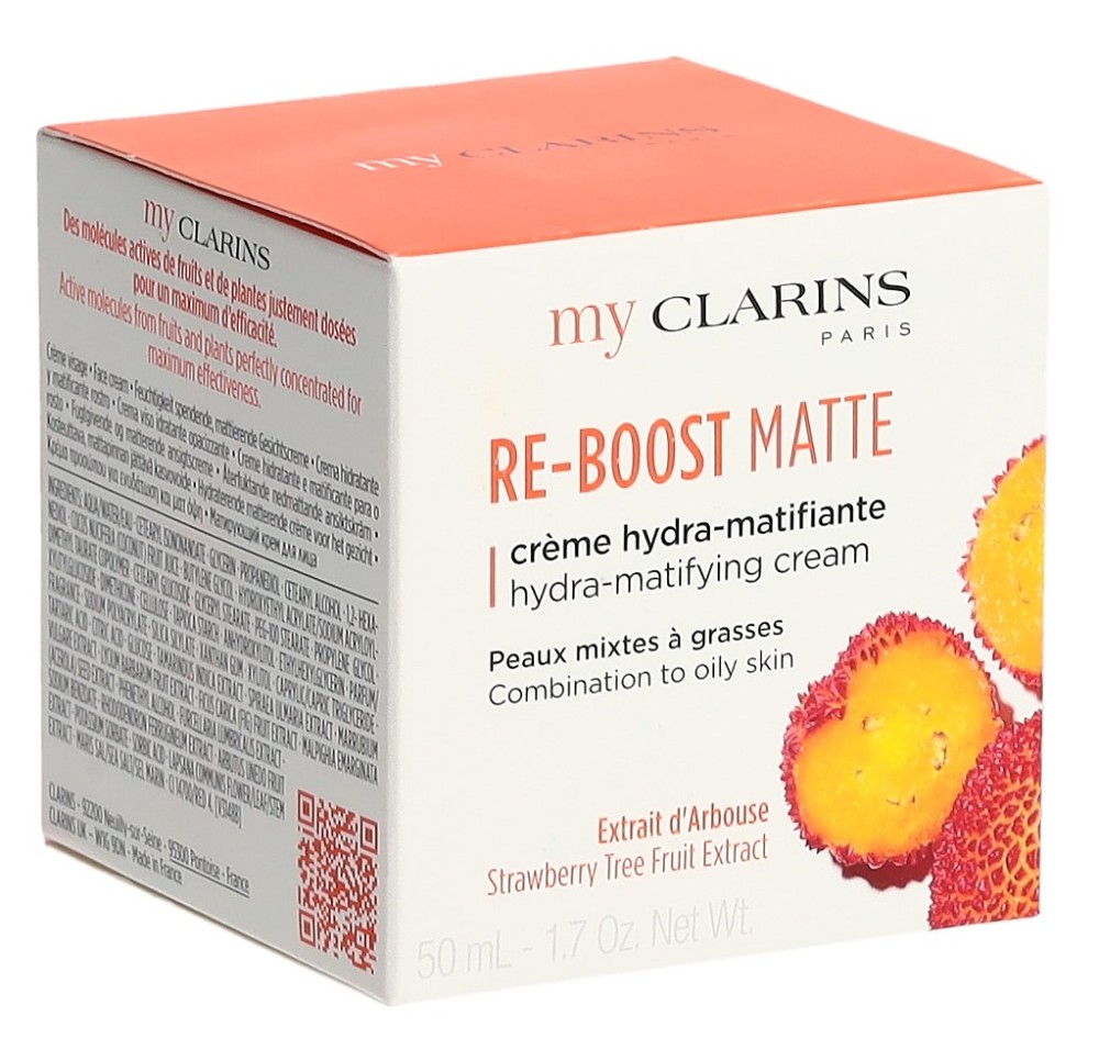 MY CLARINS Re Boost Matte Hydra Matif 50 ml