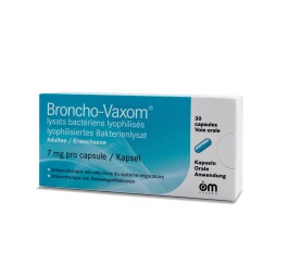 BRONCHO-VAXOM caps adult 30 pce