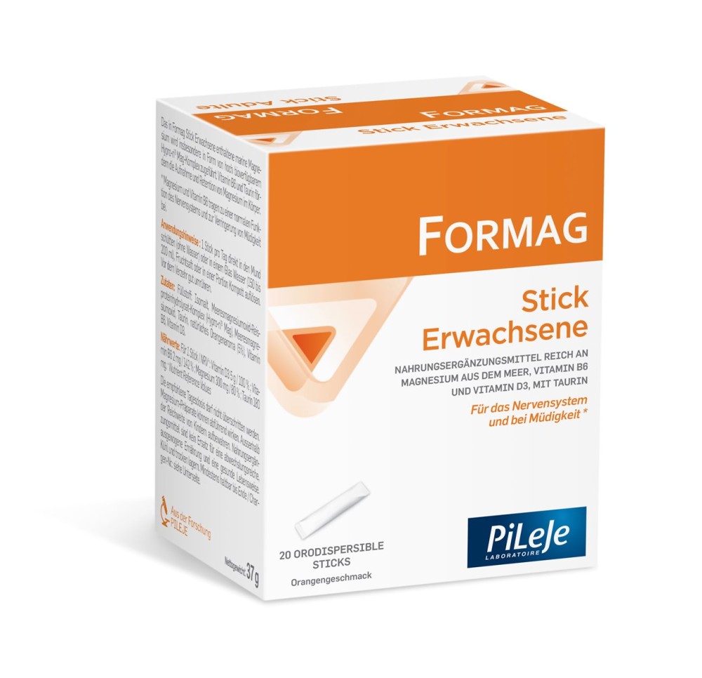 FORMAG adulte sticks orodispersibles 20 pce